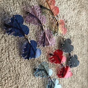 Dripping Heart Sunglasses